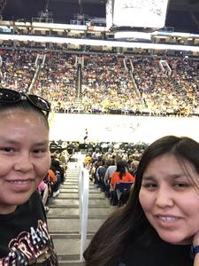 Latoya attended Phoenix Mercury vs. Seattle Storm - WNBA Semi-finals on Aug 31st 2018 via VetTix 