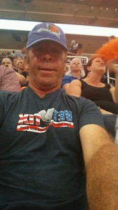 Paul attended Phoenix Mercury vs. Seattle Storm - WNBA Semi-finals on Aug 31st 2018 via VetTix 