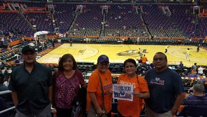 Phoenix Mercury vs. Seattle Storm - WNBA Semi-finals