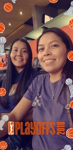 Phoenix Mercury vs. Seattle Storm - WNBA Semi-finals