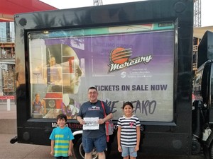 Phoenix Mercury vs. Seattle Storm - WNBA Semi-finals