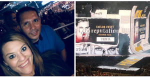 Gabe attended Taylor Swift Reputation Stadium Tour - Pop on Oct 5th 2018 via VetTix 