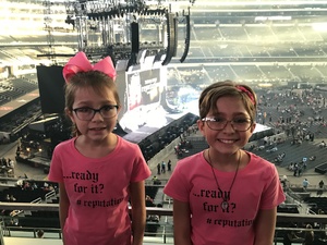 Arthur attended Taylor Swift Reputation Stadium Tour - Pop on Oct 5th 2018 via VetTix 