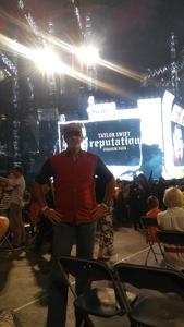 Bryon attended Taylor Swift Reputation Stadium Tour - Pop on Oct 5th 2018 via VetTix 