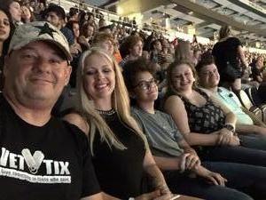 Val attended Taylor Swift Reputation Stadium Tour - Pop on Oct 5th 2018 via VetTix 