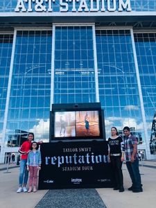 Juan attended Taylor Swift Reputation Stadium Tour - Pop on Oct 5th 2018 via VetTix 