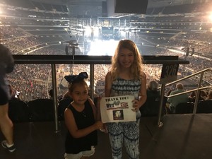 Jake attended Taylor Swift Reputation Stadium Tour - Pop on Oct 5th 2018 via VetTix 