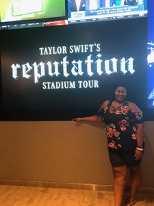 Boyd attended Taylor Swift Reputation Stadium Tour - Pop on Oct 5th 2018 via VetTix 