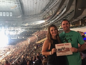 Jordan attended Taylor Swift Reputation Stadium Tour - Pop on Oct 5th 2018 via VetTix 
