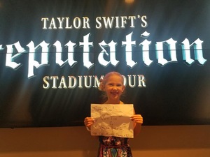 David attended Taylor Swift Reputation Stadium Tour - Pop on Oct 5th 2018 via VetTix 
