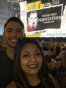 Kevin attended Taylor Swift Reputation Stadium Tour - Pop on Oct 5th 2018 via VetTix 