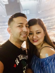 Prajwal attended Taylor Swift Reputation Stadium Tour - Pop on Oct 5th 2018 via VetTix 