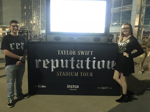Britny attended Taylor Swift Reputation Stadium Tour - Pop on Oct 5th 2018 via VetTix 