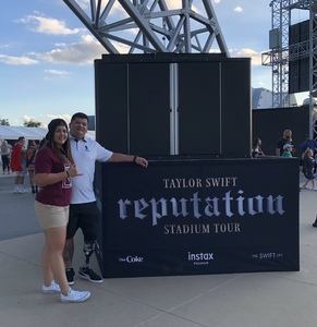 vicente attended Taylor Swift Reputation Stadium Tour - Pop on Oct 5th 2018 via VetTix 