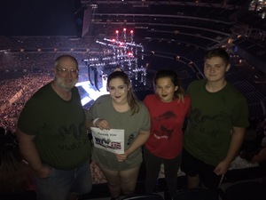 Dan attended Taylor Swift Reputation Stadium Tour - Pop on Oct 5th 2018 via VetTix 