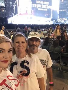 Russell attended Taylor Swift Reputation Stadium Tour - Pop on Oct 5th 2018 via VetTix 