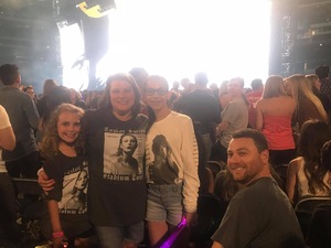 Joshua attended Taylor Swift Reputation Stadium Tour - Pop on Oct 5th 2018 via VetTix 