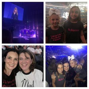 Elaine attended Taylor Swift Reputation Stadium Tour - Pop on Oct 5th 2018 via VetTix 