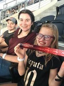 Jimmy attended Taylor Swift Reputation Stadium Tour - Pop on Oct 5th 2018 via VetTix 