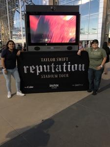 Olivia attended Taylor Swift Reputation Stadium Tour - Pop on Oct 5th 2018 via VetTix 