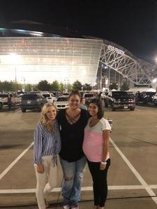 Kelley attended Taylor Swift Reputation Stadium Tour - Pop on Oct 5th 2018 via VetTix 