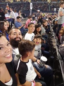 Rayanne and Family attended Taylor Swift Reputation Stadium Tour - Pop on Oct 5th 2018 via VetTix 