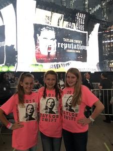 Robert attended Taylor Swift Reputation Stadium Tour - Pop on Oct 5th 2018 via VetTix 