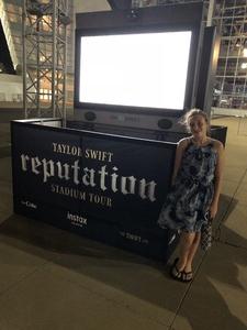 Micah attended Taylor Swift Reputation Stadium Tour - Pop on Oct 5th 2018 via VetTix 