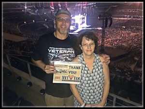 Robert attended Taylor Swift Reputation Stadium Tour - Pop on Oct 5th 2018 via VetTix 