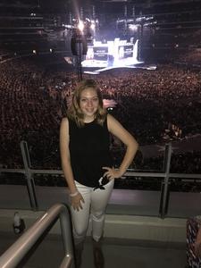 Zachary attended Taylor Swift Reputation Stadium Tour - Pop on Oct 5th 2018 via VetTix 