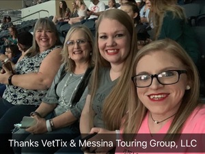Crystal attended Taylor Swift Reputation Stadium Tour - Pop on Oct 5th 2018 via VetTix 