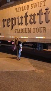 Amber-St Louis attended Taylor Swift Reputation Stadium Tour - Pop on Sep 18th 2018 via VetTix 