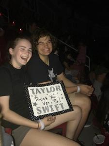 Cale attended Taylor Swift Reputation Stadium Tour - Pop on Sep 18th 2018 via VetTix 