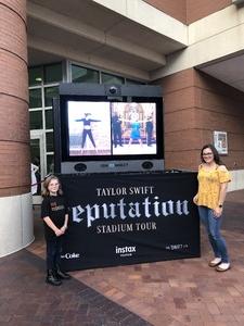 John attended Taylor Swift Reputation Stadium Tour - Pop on Sep 18th 2018 via VetTix 