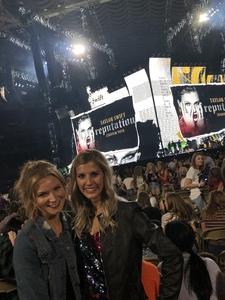Rachel attended Taylor Swift Reputation Stadium Tour - Pop on Sep 18th 2018 via VetTix 