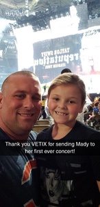David & Mady attended Taylor Swift Reputation Stadium Tour - Pop on Sep 18th 2018 via VetTix 