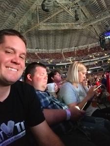 chris attended Taylor Swift Reputation Stadium Tour - Pop on Sep 18th 2018 via VetTix 