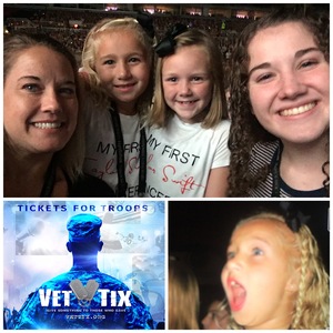 Stacy attended Taylor Swift Reputation Stadium Tour - Pop on Sep 18th 2018 via VetTix 