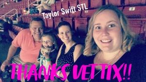 Ted attended Taylor Swift Reputation Stadium Tour - Pop on Sep 18th 2018 via VetTix 