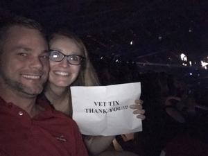 Anthony attended Taylor Swift Reputation Stadium Tour - Pop on Sep 18th 2018 via VetTix 