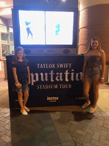 Chris attended Taylor Swift Reputation Stadium Tour - Pop on Sep 18th 2018 via VetTix 