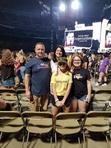 charles attended Taylor Swift Reputation Stadium Tour - Pop on Sep 18th 2018 via VetTix 