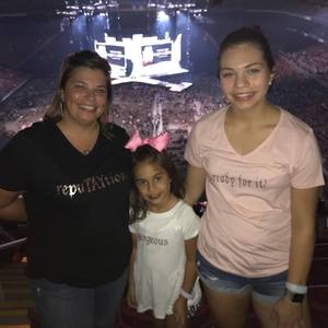 Jablonski Family attended Taylor Swift Reputation Stadium Tour - Pop on Sep 18th 2018 via VetTix 