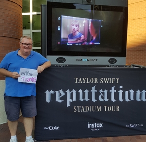 Stephen attended Taylor Swift Reputation Stadium Tour - Pop on Sep 18th 2018 via VetTix 