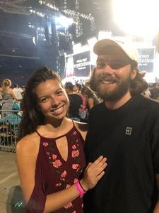 Steve attended Taylor Swift Reputation Stadium Tour - Pop on Sep 18th 2018 via VetTix 