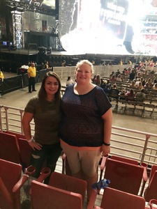 Maria attended Taylor Swift Reputation Stadium Tour - Pop on Sep 18th 2018 via VetTix 