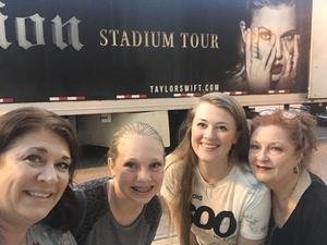 Vet Family attended Taylor Swift Reputation Stadium Tour - Pop on Sep 18th 2018 via VetTix 