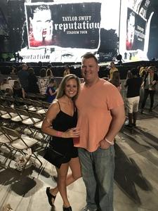 Keith attended Taylor Swift Reputation Stadium Tour - Pop on Sep 18th 2018 via VetTix 