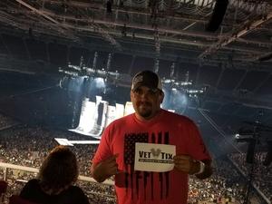 Nickolas attended Taylor Swift Reputation Stadium Tour - Pop on Sep 18th 2018 via VetTix 