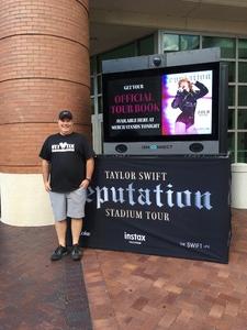 Jason Carper attended Taylor Swift Reputation Stadium Tour - Pop on Sep 18th 2018 via VetTix 